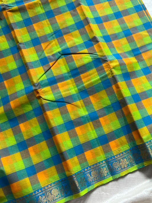 Paazhum pazhamum Kattam - Chettinadu Cotton