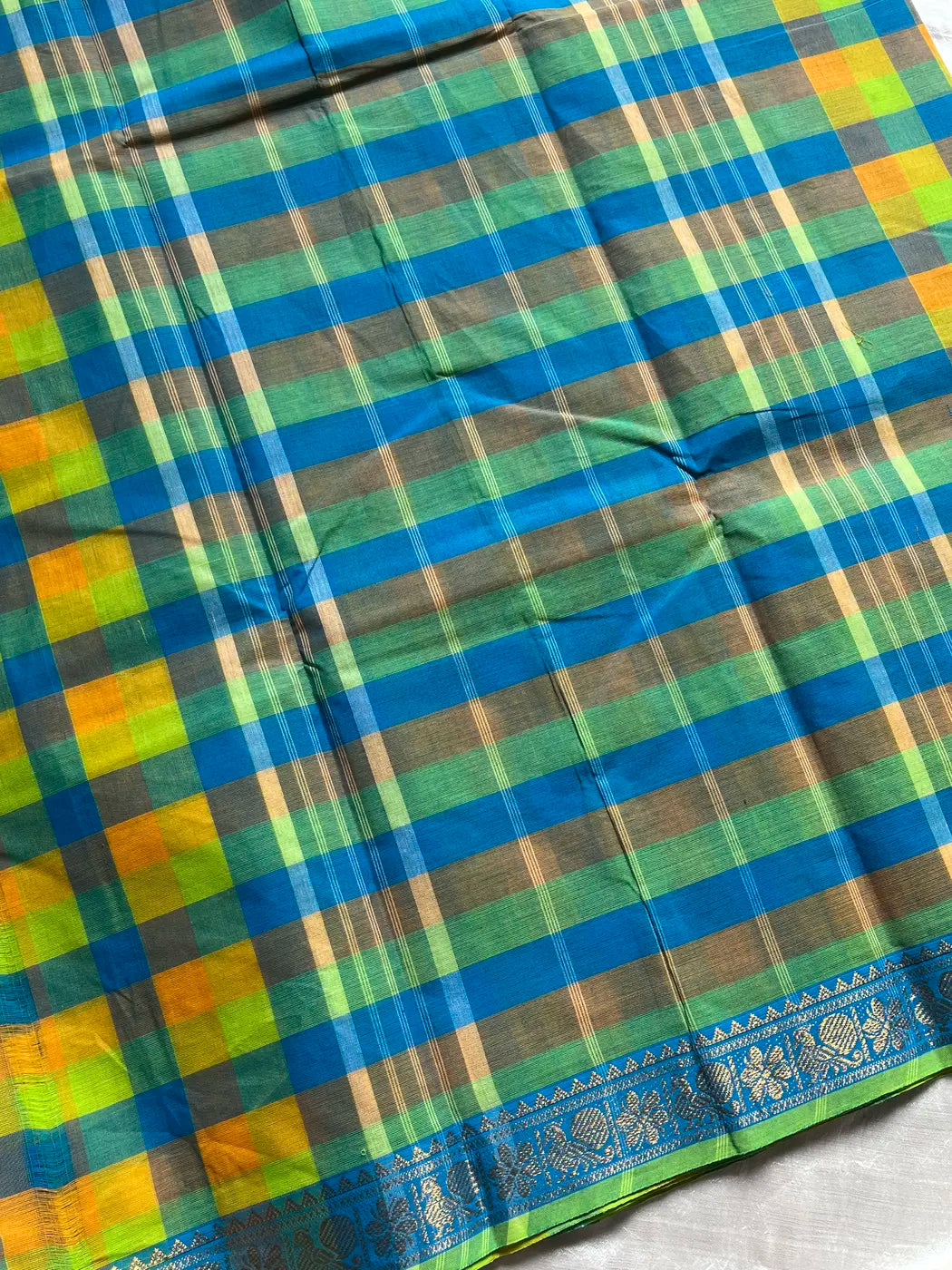 Paazhum pazhamum Kattam - Chettinadu Cotton