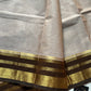 Vintage Loom Edit | Beige Chettinadu Cotton Saree