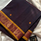 Mercerised Chettinadu Cotton - Slate Plum