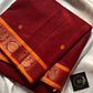 Mercerised Chettinadu Cotton - Maroon