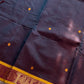 Mercerised Chettinadu Cotton - Slate Plum