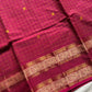 Kattam Edit – Dark Pink Checked Chettinadu Cotton
