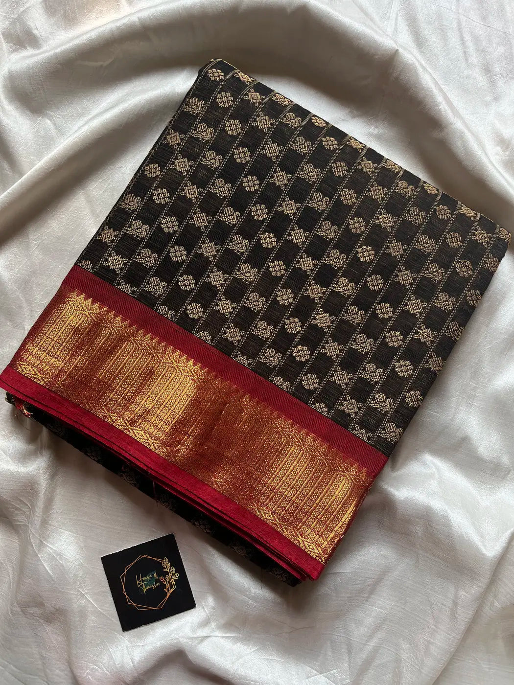 Vintage Looms – Black Chettinadu Cotton