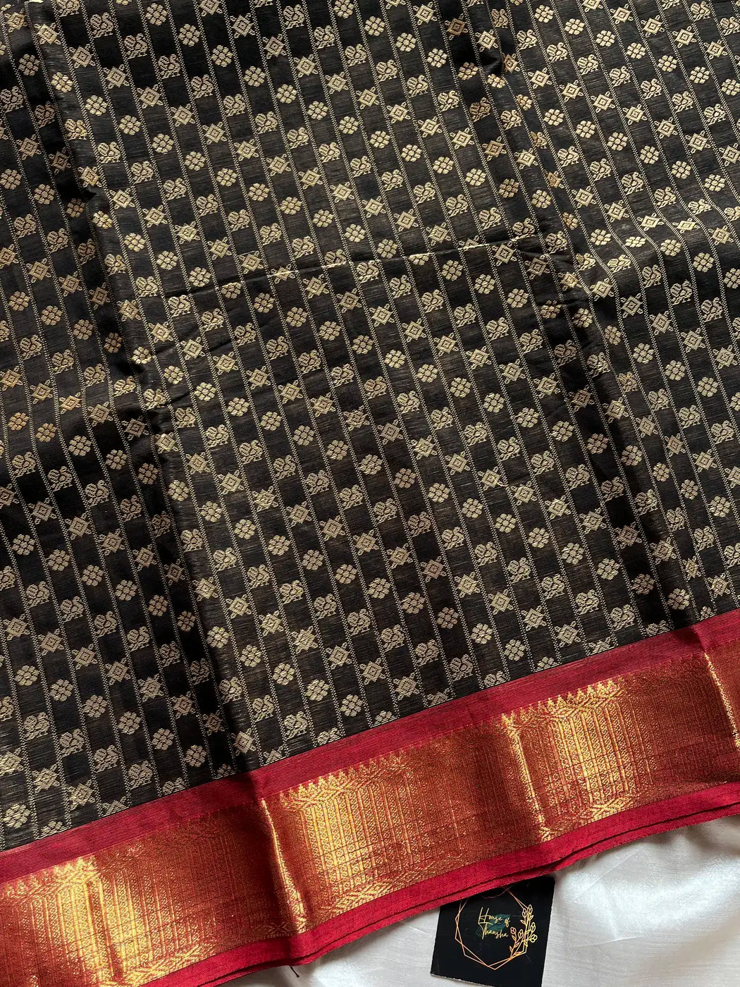 Vintage Looms – Black Chettinadu Cotton