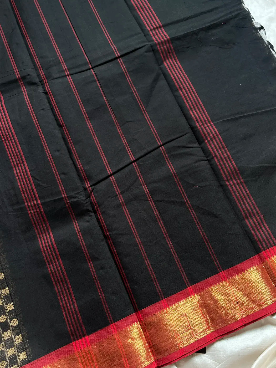 Vintage Looms – Black Chettinadu Cotton