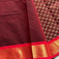 Vintage Looms – Maroon Chettinadu Cotton