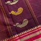 Royal Kattam – Maroon Chettinadu Cotton Saree