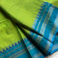 Royal Kattam – Green Chettinadu Cotton Saree