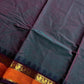Subtle Weaves | Slate Teal Kanchi Cotton Saree