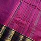 Subtle Weaves | Wine Pink Kanchi Cotton Saree