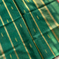 Vegan Silk Saree – Burnt Copper | Handloom Art Silk