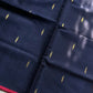 Vegan Silk Saree – Royal Blue | Handloom Art Silk