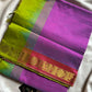 Pattu Nool Edit - Handloom Kanchi Silk Cotton Saree – Violet
