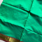 Pattu Nool Edit - Handloom Kanchi Silk Cotton Saree – Vintage Green