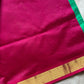 Pattu Nool Edit - Handloom Kanchi Silk Cotton Saree – Vintage Green