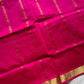 Pattu Nool Edit - Handloom Kanchi Silk Cotton Saree – Vintage Blue