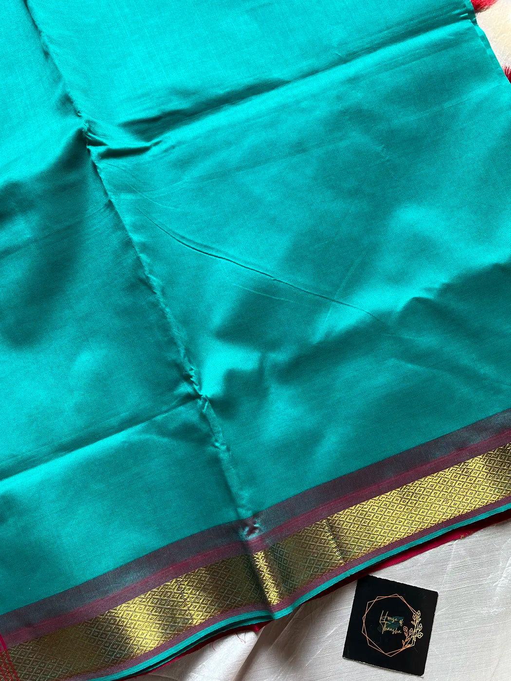 Pattu Nool Edit - Handloom Kanchi Silk Cotton Saree – Vintage Blue