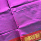 Pattu Nool Edit - Handloom Kanchi Silk Cotton Saree – Violet