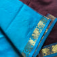 Pattu Nool Edit - Handloom Kanchi Silk Cotton Saree – Brown