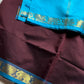 Pattu Nool Edit - Handloom Kanchi Silk Cotton Saree – Brown