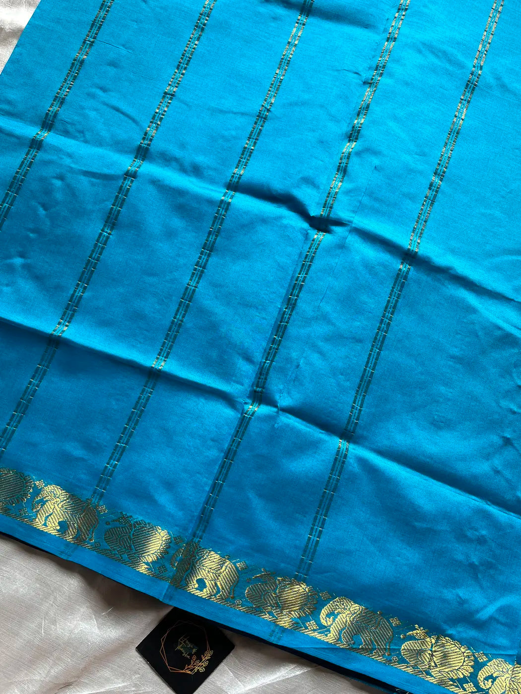 Pattu Nool Edit - Handloom Kanchi Silk Cotton Saree – Brown