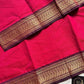 Chettinadu Cotton Saree –  Pink (Without Blouse)