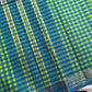 Mini Kattam – Blue & Green Chettinadu cotton (Without Blouse)