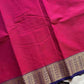 Chettinadu Cotton Saree –  Magenta Pink (Without Blouse)