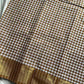 Mini Kattam – Pastel Mustard Chettinadu cotton (Without Blouse)