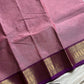 Subtle Weaves | Lilac Chettinadu Cotton Saree