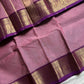 Subtle Weaves | Lilac Chettinadu Cotton Saree
