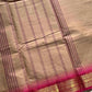 Ganga Jamuna Borders – Beige Kanchi Cotton Saree