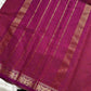 Mini Kattam – Pink Checked Chettinadu Cotton Saree (Without blouse)