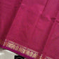 Mini Kattam – Pink Checked Chettinadu Cotton Saree (Without blouse)