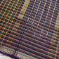 Mini Kattam – Checked Chettinadu Cotton Saree (Without blouse)