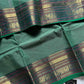 Subtle Weaves | Pastel Green Kanchi Cotton Saree