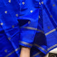 Crepe Silk Saree – Blue