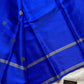 Crepe Silk Saree – Blue