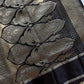 Crepe Silk Saree – Coffee brown
