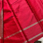 Crepe Silk Saree – Red