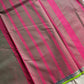 Madisar Edit | Woodland Rose 10 Yards Pure Kanchi Cotton Saree
