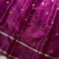Crepe Silk Saree – Magenta