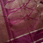 Crepe Silk Saree – Magenta