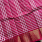 Mini Kattam – Pink Chettinadu cotton (Without Blouse)