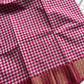 Mini Kattam – Pink Chettinadu cotton (Without Blouse)