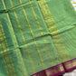 Subtle Weaves | Green Chettinadu Cotton Saree