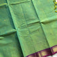 Subtle Weaves | Green Chettinadu Cotton Saree