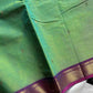 Subtle Weaves | Green Chettinadu Cotton Saree