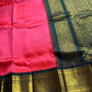 Vintage Edit | Peach Korvai Kanchivaram Silk Cotton Saree